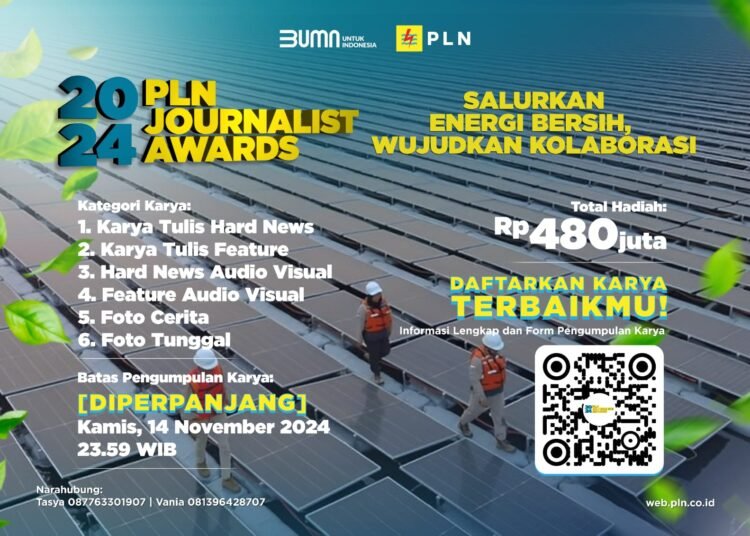 PLN Perpanjang PJA Hingga 14 Nopember