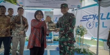 PLN Hadirkan SPKLU Di Monpera Balikpapan