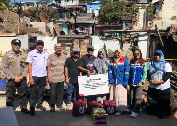 KPI Bantu Korban Kebakaran Kampung Baru