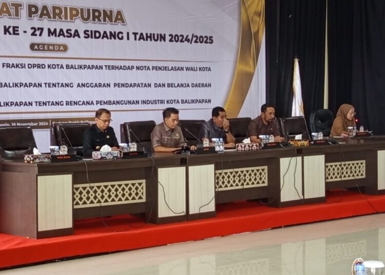 DPRD Sampaikan Pandangan Umum APBD 2025