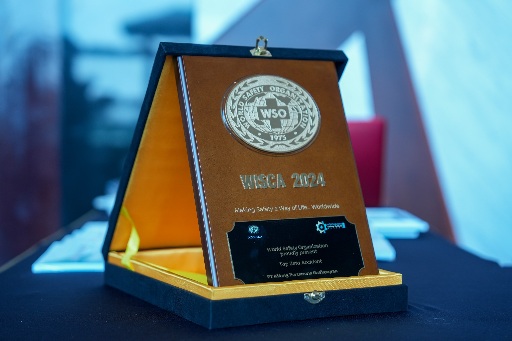 Safety Culture KPB Dapat Penghargaan WSO