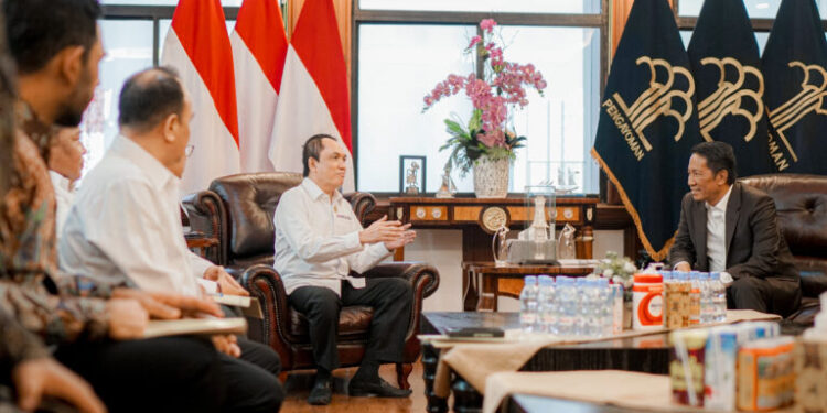 KPPU Perkuat Sinergi Antar Lembaga