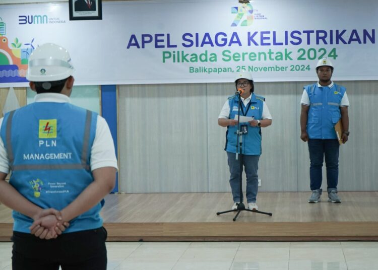 PLN Amankan Listrik Pilkada Kaltimra