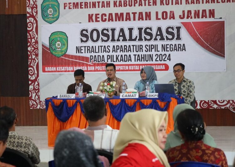 Pemkab Ingatkan Netralitas ASN