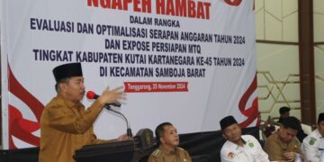 Samboja Barat Matangkan Persiapan MTQ Kukar