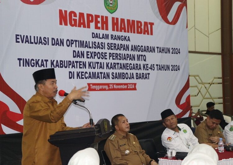 Samboja Barat Matangkan Persiapan MTQ Kukar