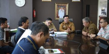 Pemkab Kukar Konsultasikan Dana Hibah