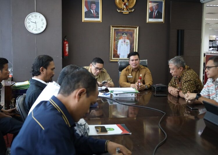 Pemkab Kukar Konsultasikan Dana Hibah