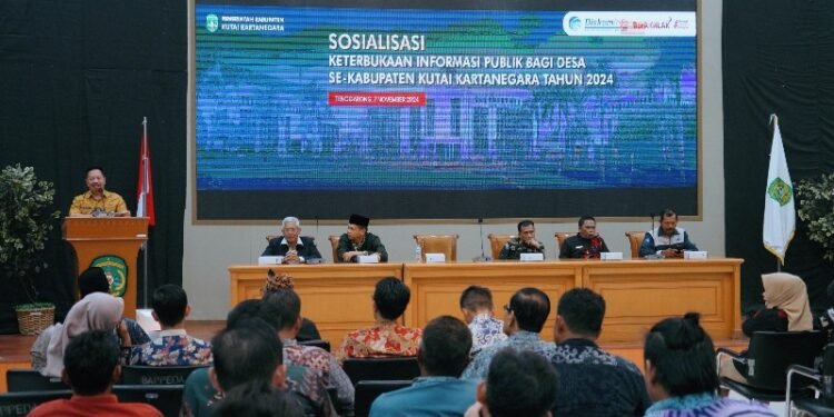 Pemkab Dorong Transparansi Perangkat Desa