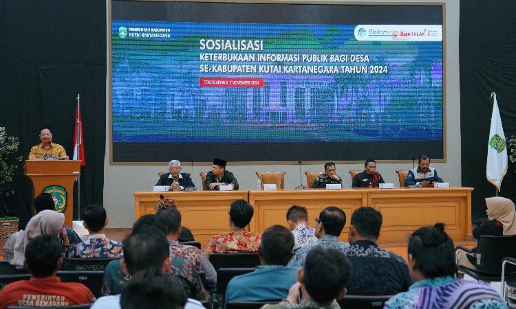 Pemkab Dorong Transparansi Perangkat Desa