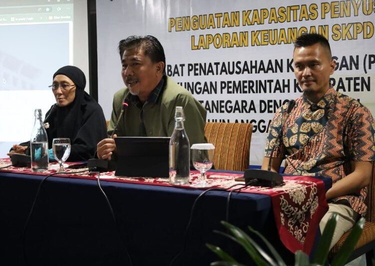 Sekda Ingatkan Percepatan Realisasi Anggaran