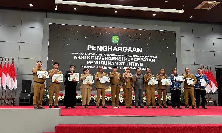 Kukar Dinilai Sukses Turunkan Stunting