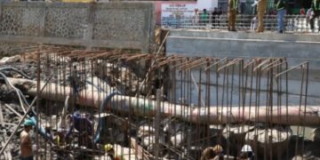 Walikota Sidak Proyek Infrastruktur Bontang