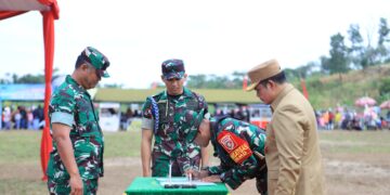 Wakasad Tutup TMMD Ke-122 Di Kutai Kartanegara