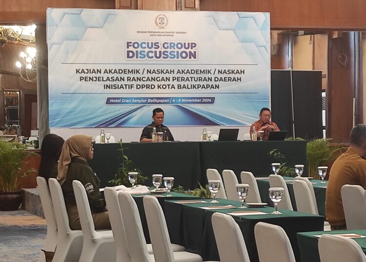 Komisi III Perkuat Kajian Akademik Raperda