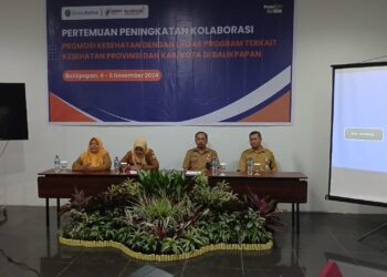 Dinkes Kaltim Dorong Kerja Sama Lintas Program Kesehatan