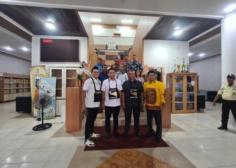 DPRD Timika Belajar Ke Balikpapan