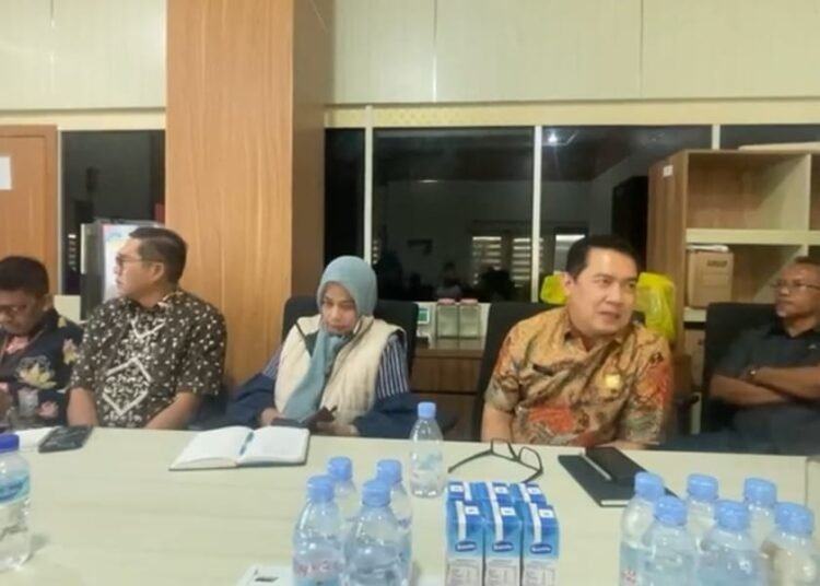 Dewan Dorong Optimalisasi Distribusi Air PTMB