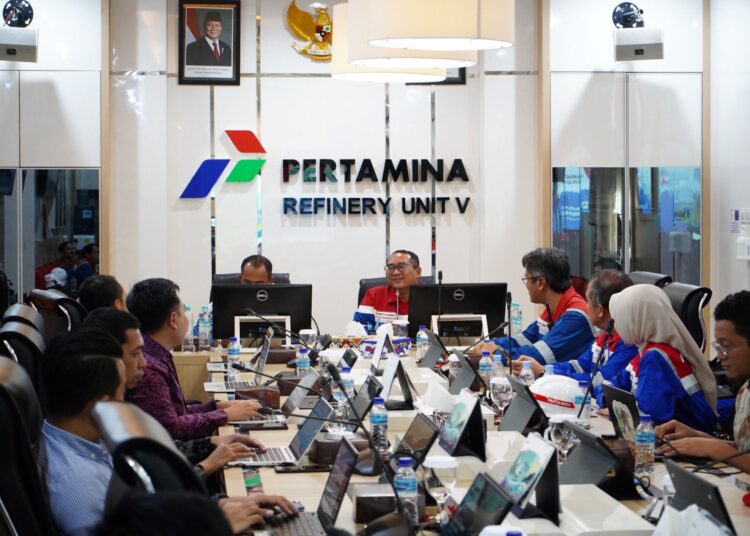 BI Kunjungi Kilang Balikpapan