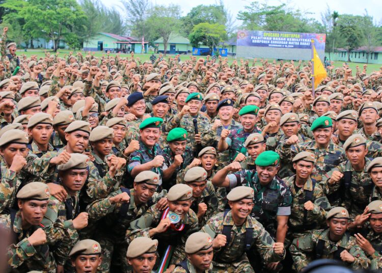 Kodam VI/Mlw Cetak 500 Komcad