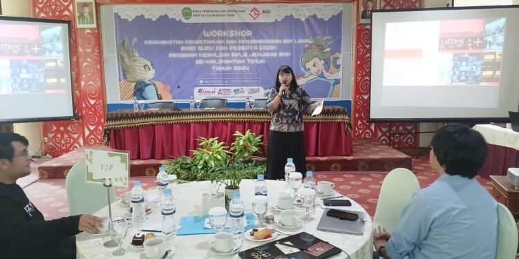 Peningkatan Pengetahuan GIM Lokal untuk Guru dan Siswa PPLG SMK se-Kaltim