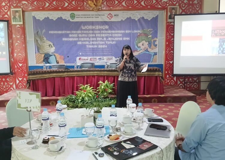 Peningkatan Pengetahuan GIM Lokal untuk Guru dan Siswa PPLG SMK se-Kaltim