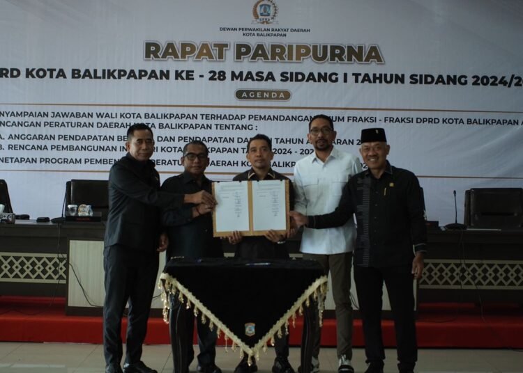 DPRD Siapkan Pandangan Akhir APBD 2025