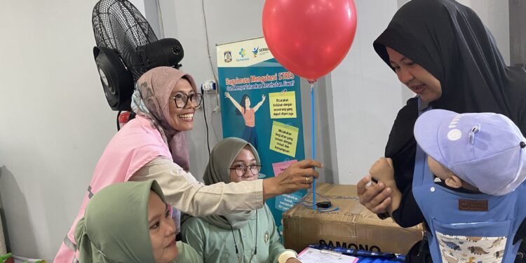 Srikandi PLN Turut Peduli Stunting