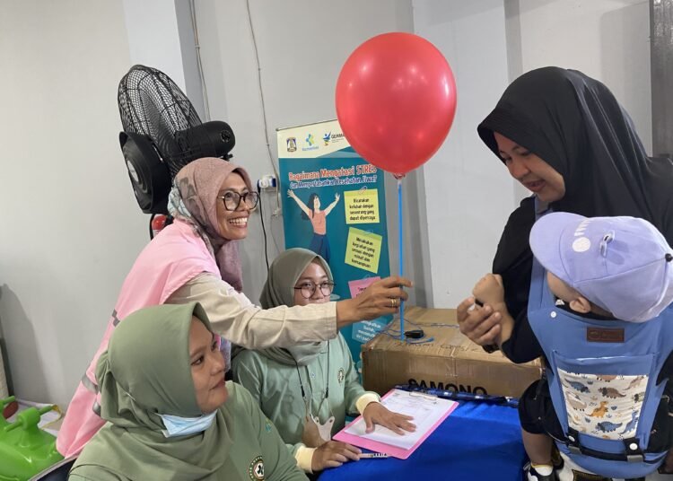 Srikandi PLN Turut Peduli Stunting