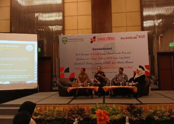 Pemprov Kaltim Gencarkan Sosialisasi Anti Korupsi 2024