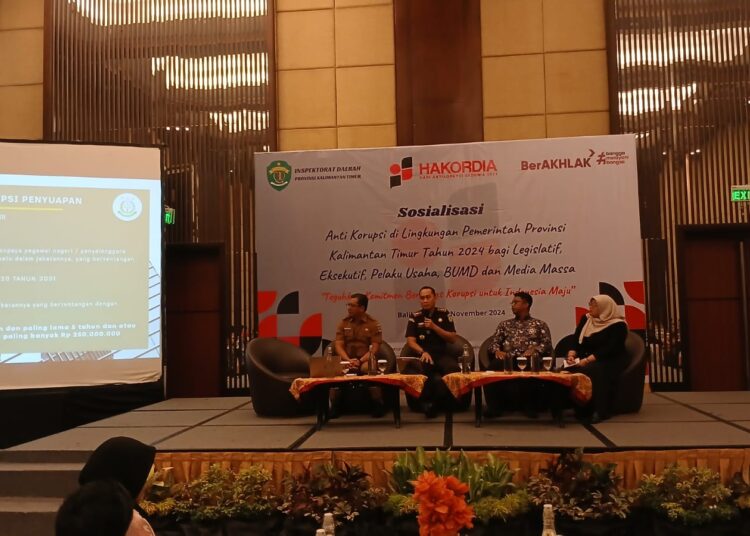 Pemprov Kaltim Gencarkan Sosialisasi Anti Korupsi 2024