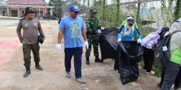 PPU Gencarkan Gerakan Bersih Lingkungan