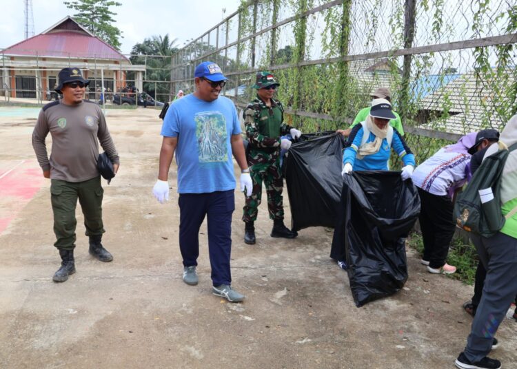 PPU Gencarkan Gerakan Bersih Lingkungan