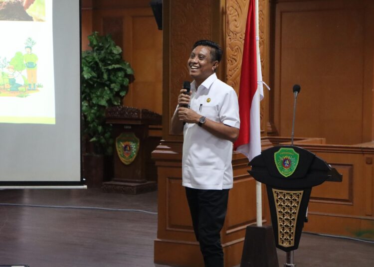 Disdik Ajak Siswa Gemar Menanam