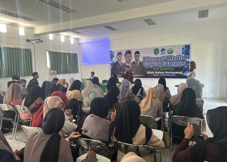 Diskominfo Ajak Mahasiswa Bijak Bermedsos