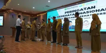 Kutim Gelorakan Kesadaran Hidup Sehat