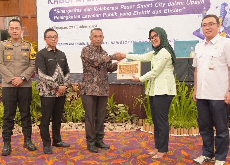 Paser Evaluasi Penerapan Smart City
