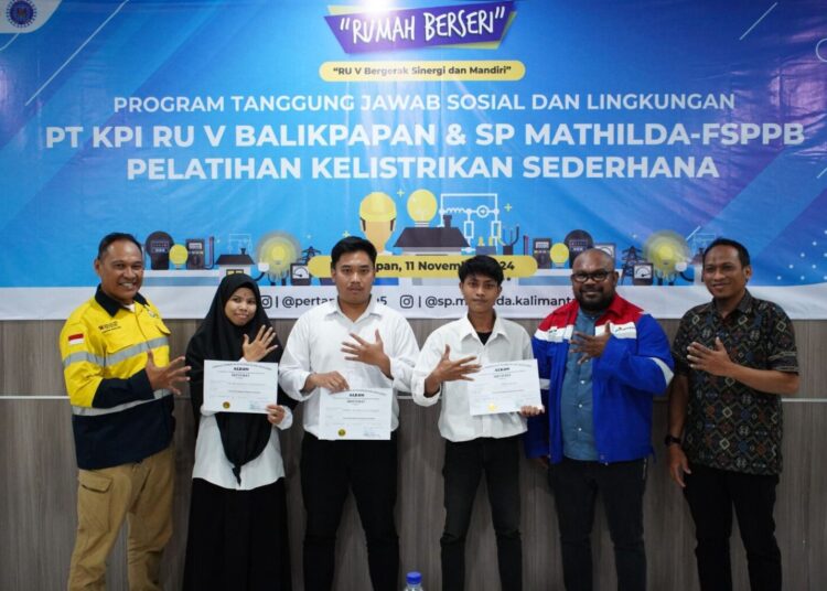 15 Peserta Ikuti Pelatihan Listrik Sederhana