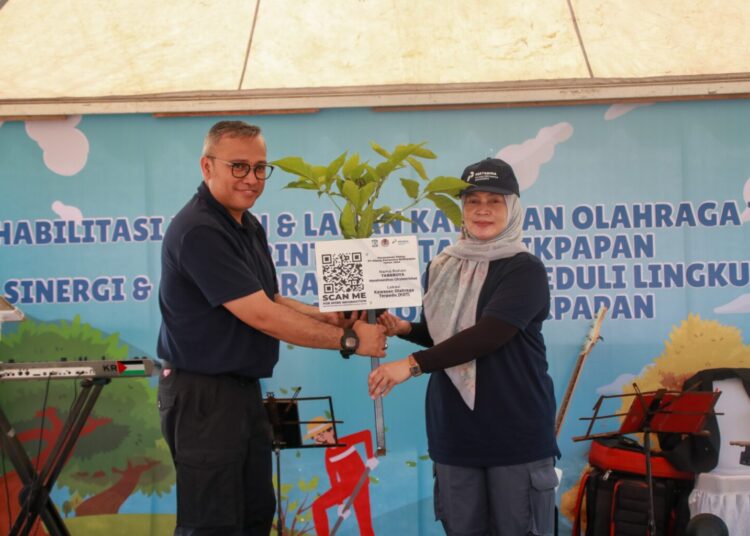 KPB Sukses Rehabilitasi Lahan Kritis