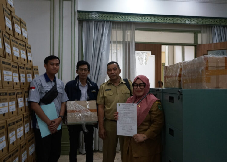 DPK Dukung Sarana Perawatan Arsip