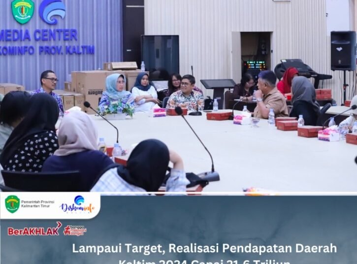 PAD Kaltim Capai Target