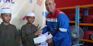 KPI Berbagi 150 Paket Sekolah Di PPU