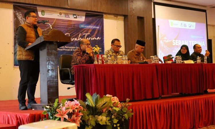 Kukar Terima Hasil Pemetaan Desa