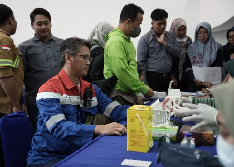 Peduli Sesama, KPI Gelar Donor Darah