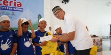 200 Anak PPU Ikut Khitanan Pertamina