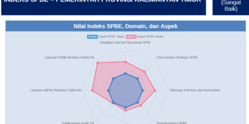 Indeks SPBE Kaltim Terus Naik