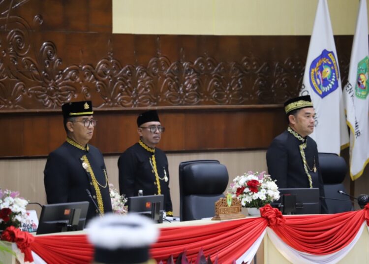 DPRD Gelar Sidang Paripurna HUT Kaltim