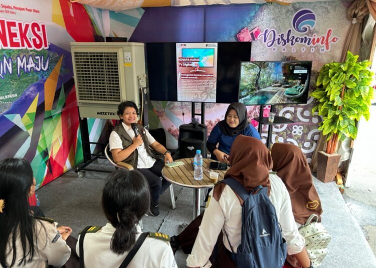 KPID Kaltim Sosialisasikan TV Digital