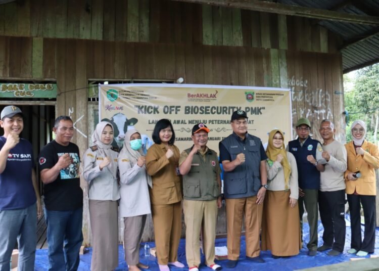 Kaltim Kick Off Pengendalian PMK