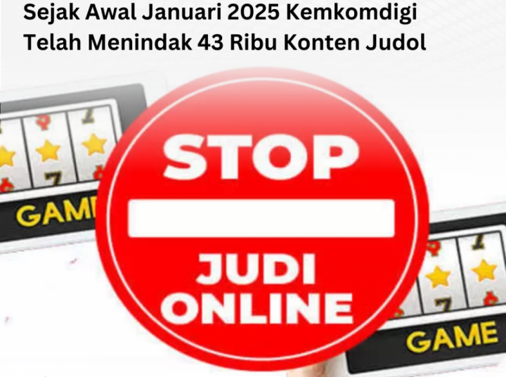 Pemerintah Take Down 711.522 Konten